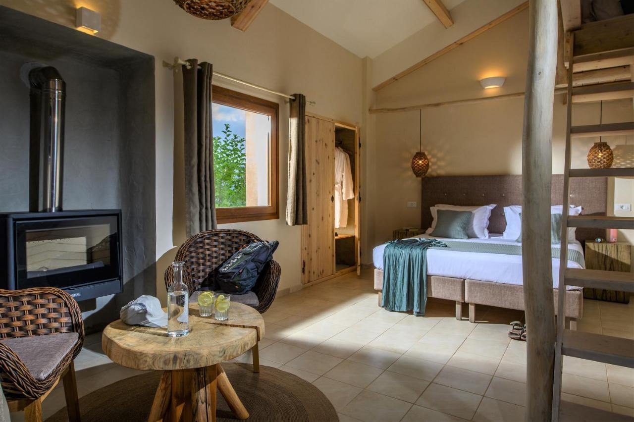Country Hotel Velani Авду Экстерьер фото