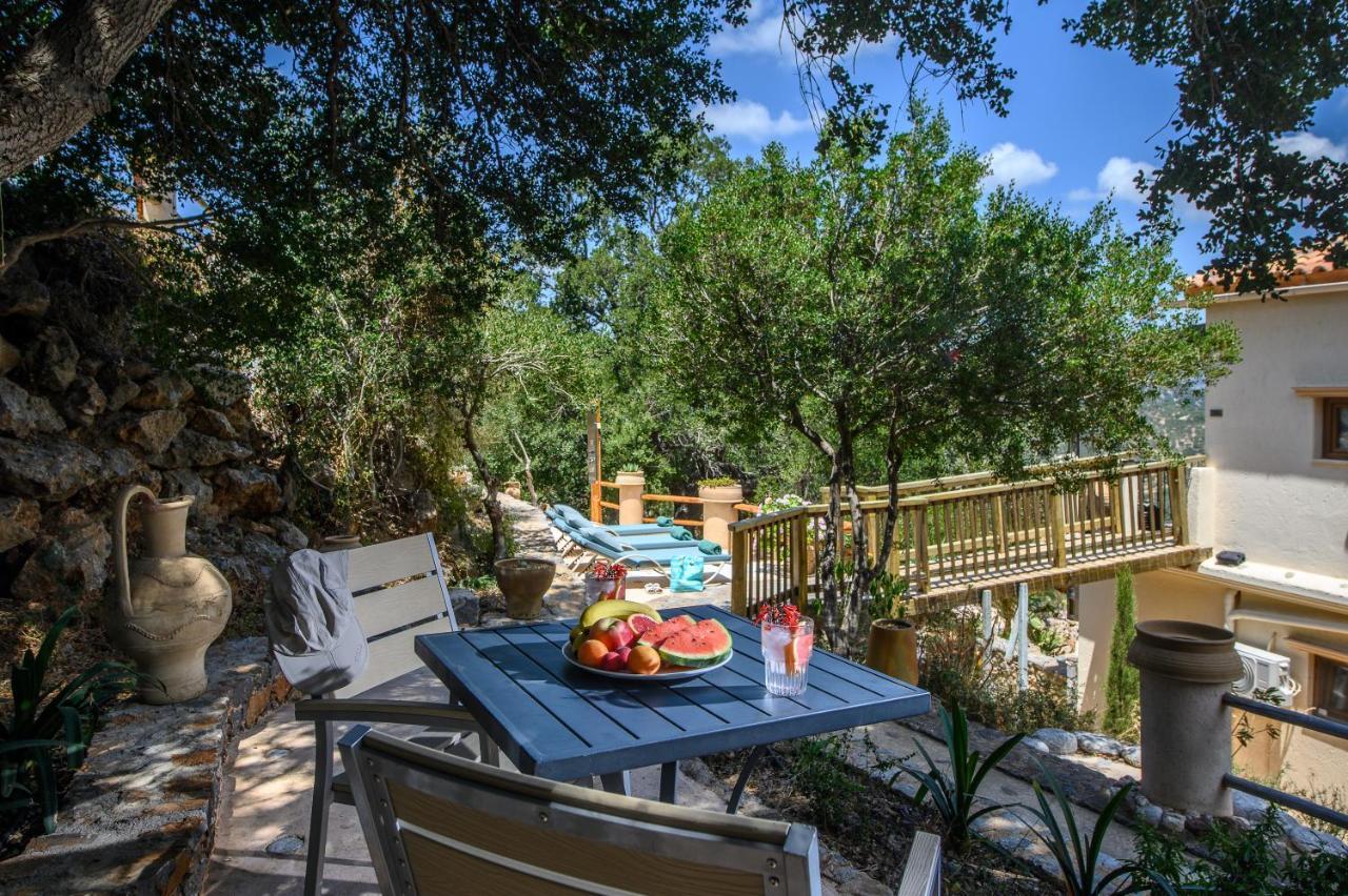 Country Hotel Velani Авду Экстерьер фото
