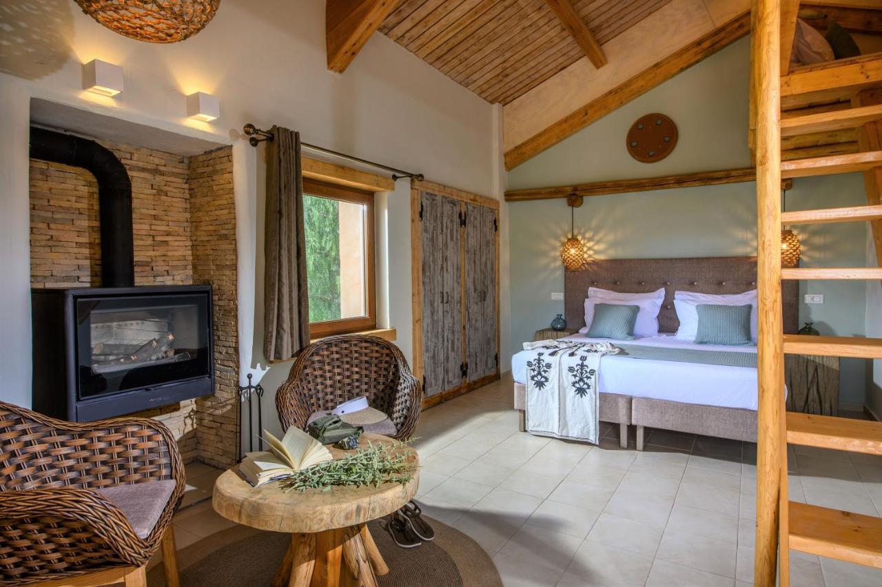 Country Hotel Velani Авду Экстерьер фото